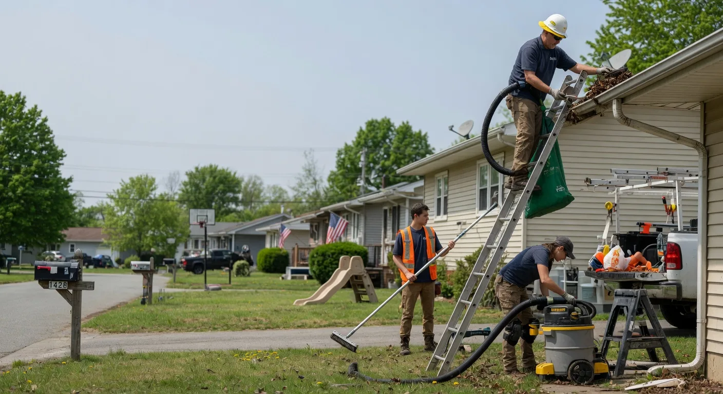 Gutter Installation in Betsy Layne, KY near me